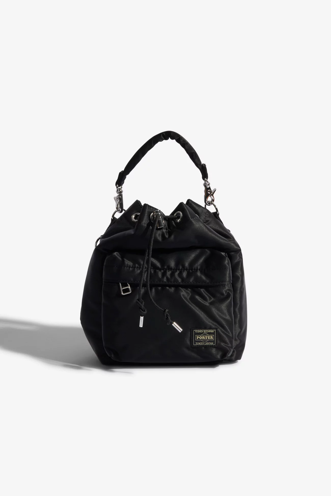 Porter Yoshida Balloonsac S Bag – Black | Centre Commercial